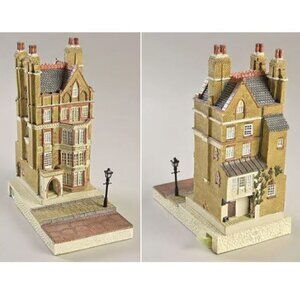 Illuminations London By Gaslight Knightsbridge Mansion Bob Russell John Hime